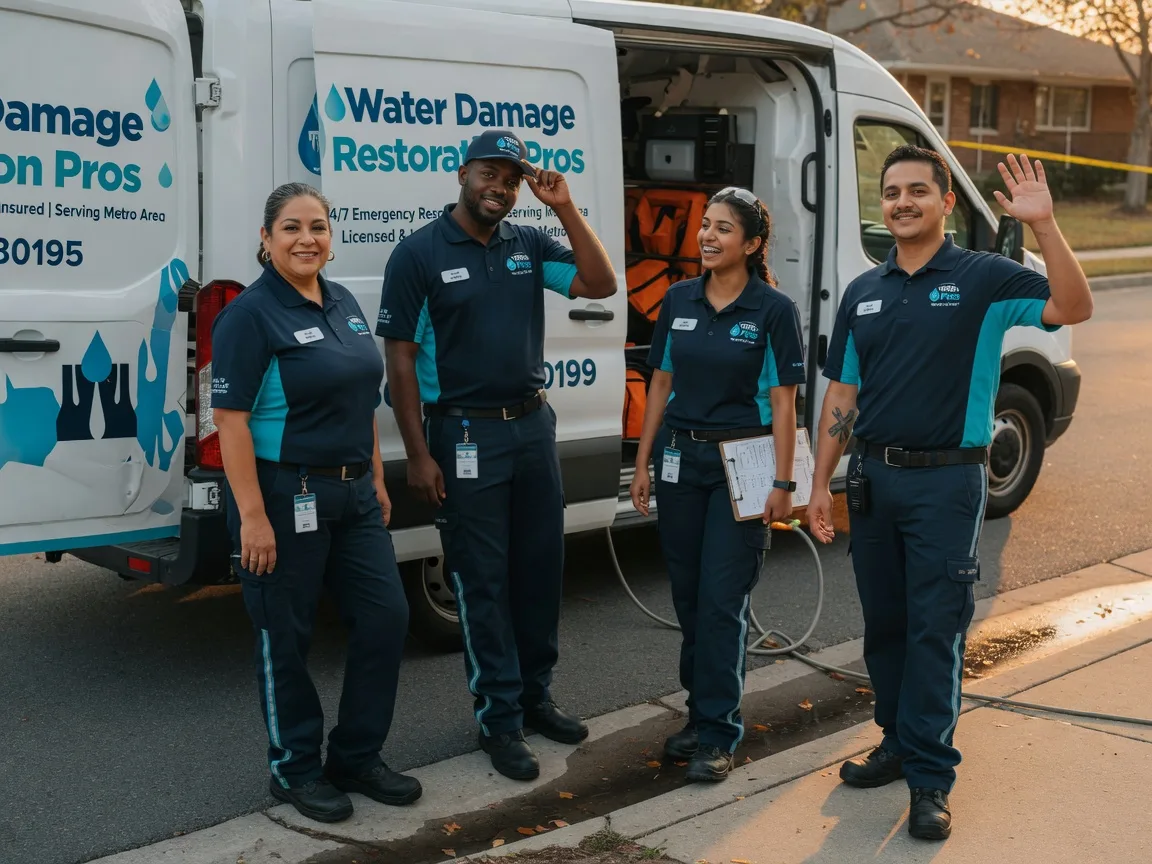 Water Damage Restoration company in Pleasant Prairie, WI